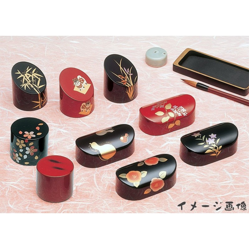 Cherry Painted Long Mini Black Cherry