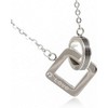 Napist NPN300 Necklace, Unisex, 316L Surgical Stainless Steel / Flat