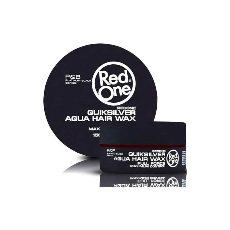 Quiksilver Cera Pelo Hombre - Red One Gris 150 Ml