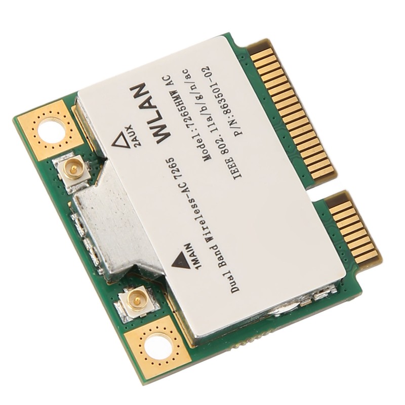 7265HMW Wireless Network Card 1200Mbps 2.4 5Ghz Bluetooth 4.2 Mini