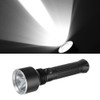 NK Aluminum Alloy Super Bright LED Torch Light Waterproof Rechargeable