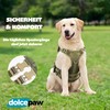 DOLCEPAW Dog Harness for Medium Dogs, Dog Harness, No Pull,