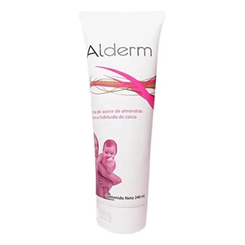Alderm Crema Humectante Aceite Almendras Dulces Nutre Piel