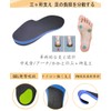 Insole, Supervised by Physical Therapists, 4-Layer Shock Absorption Structure, Arch