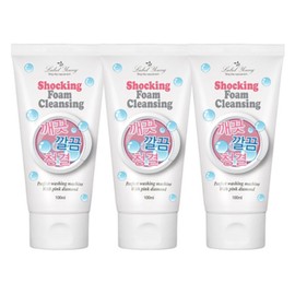 Label Young Shocking Foam Cleansing Original, 100ml, 3 pieces / 라벨영 쇼킹 폼클렌징 오리지널, 100ml, 3개