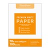 Bright White Paper - Multipurpose Office Print Writing Copy -