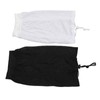 2PCS Net Plopping Cap Adjustable Multifunctional Reusable Net Plopping Bonnet