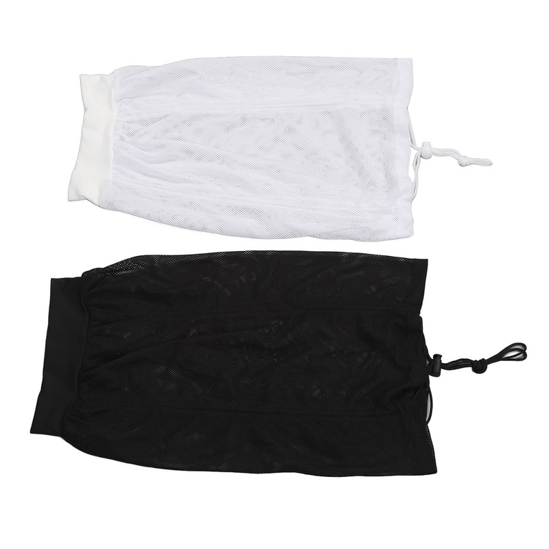 2PCS Net Plopping Cap Adjustable Multifunctional Reusable Net Plopping Bonnet
