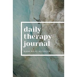 Daily Therapy Journal - Blank Ruled Notebook