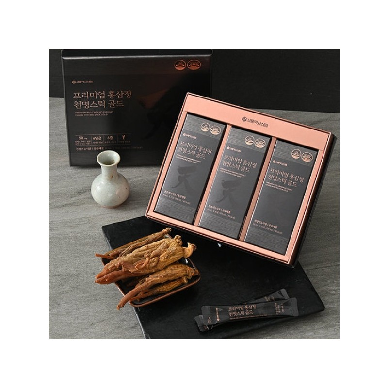 Seoul Pharmacist Credit Union Premium Red Ginseng Extract Cheonmyeong Stick