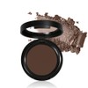Mysense Single Matte Coffee Eyeshadow,Pressed Fine Powder Eyeshadow,High Pigment Longwear