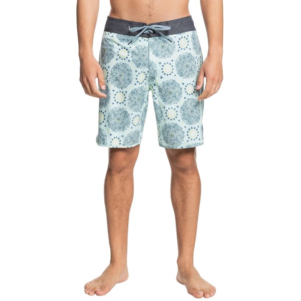 Quiksilver Hempstretch Scallop 19" Boardshorts Blue Light 38