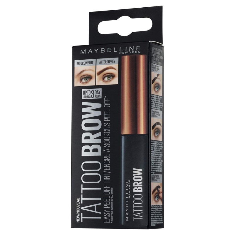 Maybelline Maybelline New York Tattoo Brow Peel Off Eyebrow Gel