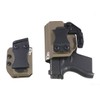 FDO Industries IWB Kydex Holster Compatible with Glock 43 w/IWB