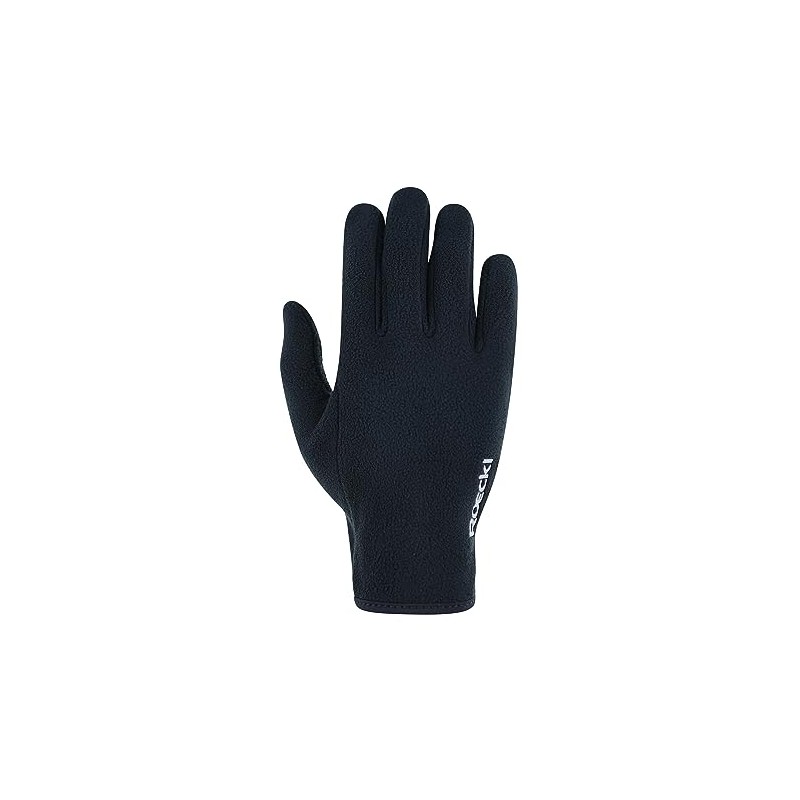 Roeckl Sports Warga Riding Gloves, Leisure Winter Gloves, Black 8.5