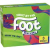 Fruit by the Foot Berry Tie Dye Mini Snacks 3
