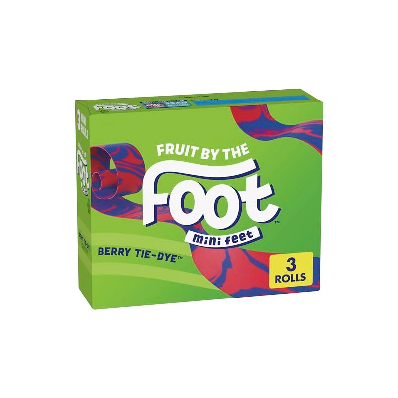 Fruit by the Foot Berry Tie Dye Mini Snacks 3