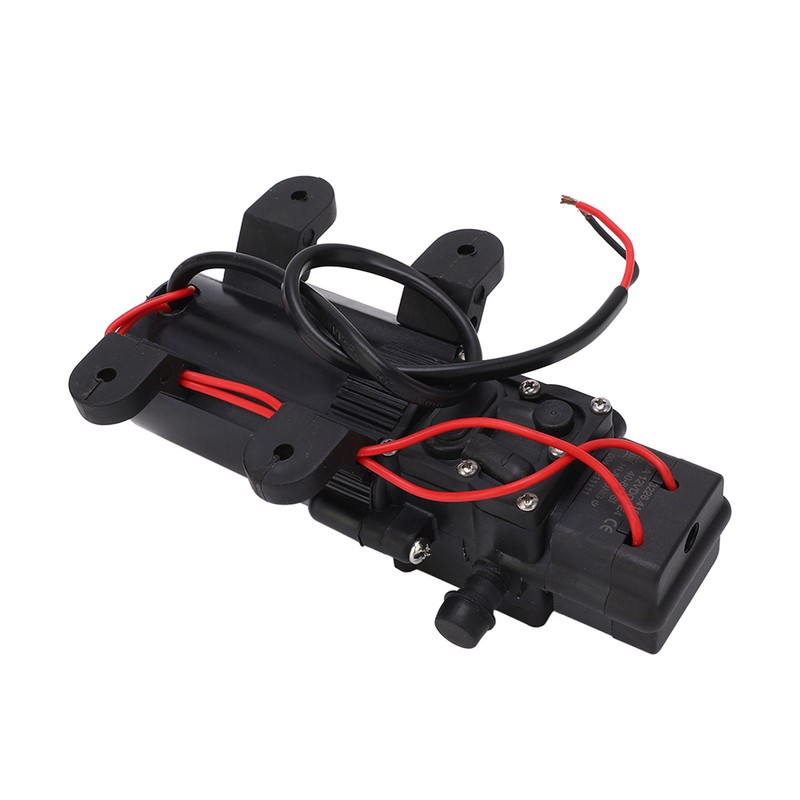 Micro DC Boost Pump 0.7GPM 70PSI Self Priming Diaphragm Pump