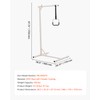 VEVOR Trapeze Bar for Bed Mobility, Heavy-Duty Steel Free Standing