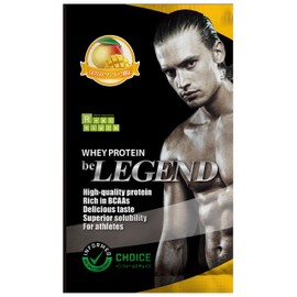 ビーレジェンド お試し ホエイ プロテイン GO!GO!マンゴー!風味 マンゴー WPC 国内製造 トライアル パック 29g