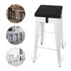Tromlycs Stool Cushion Square for Bar Stools with Ties 14x14