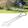 Bottom Bracket Wrench Stainless Steel Bike BB Removal Tool for