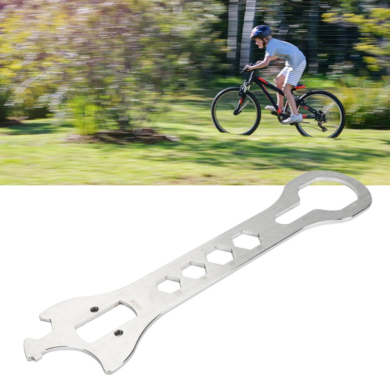 Bottom Bracket Wrench Stainless Steel Bike BB Removal Tool for