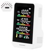 Air Quality Monitor Portable CO2 TVOC Formaldehyde Tester Humidity Detection