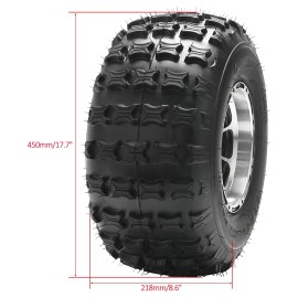 Unbranded 18x9.5-8 18x9.50-8 Tire Wheel Rim for ATV Quad Vehicle Golf Cart UTV Buggy Mower