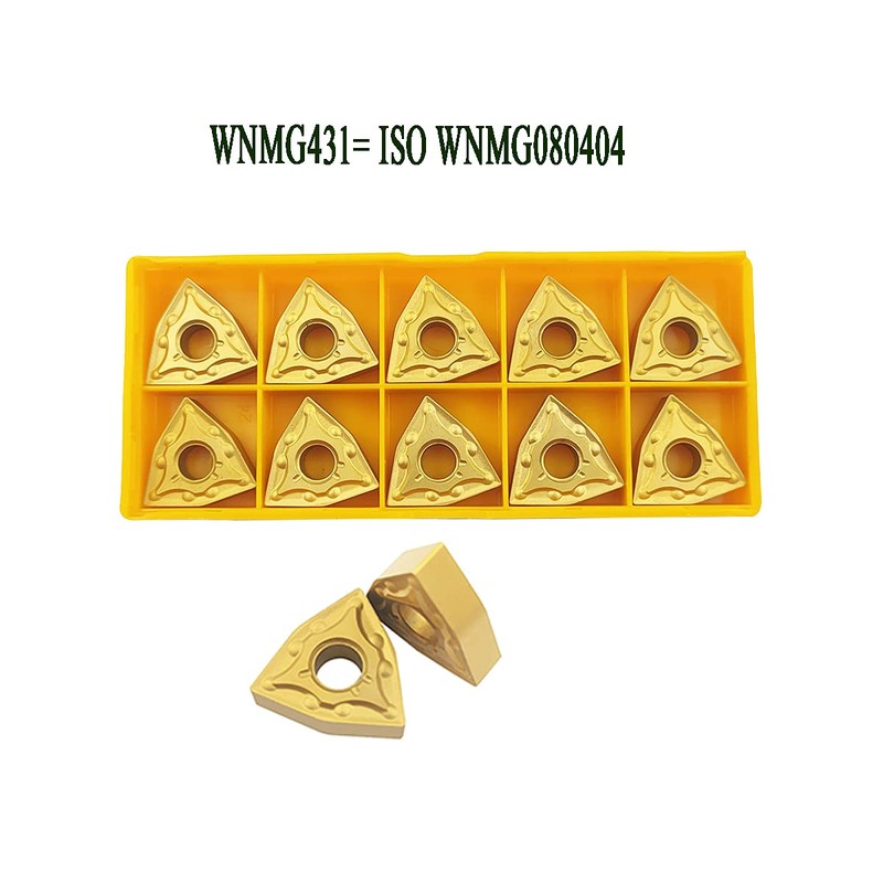 30PCS CNMG 431 + WNMG 431 + TNMG 331 CNC
