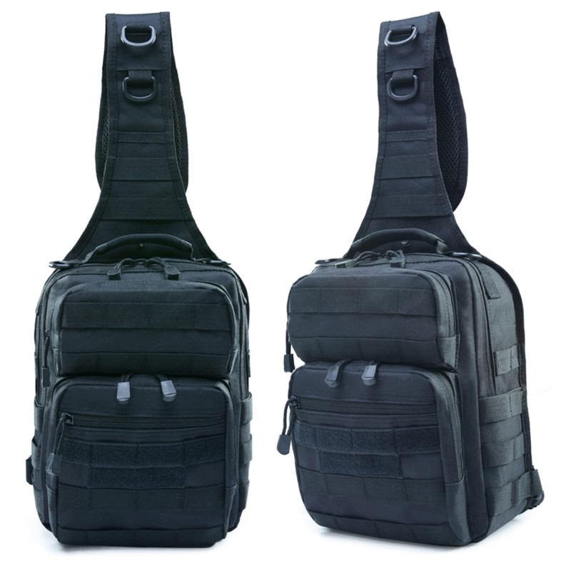 Tactical Sling Bag for Men molle Backpack EDC Chest Pack