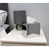 Mellcrest Cube Tissue Box Holders (Chrome)