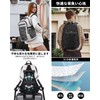HOMIEE Rucksack, Men's, Women's, Commuting to School, Large Capacity, Korean