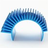 KingVal Replacement Metal 540 Motor Radiator Heat Sink RC Parts