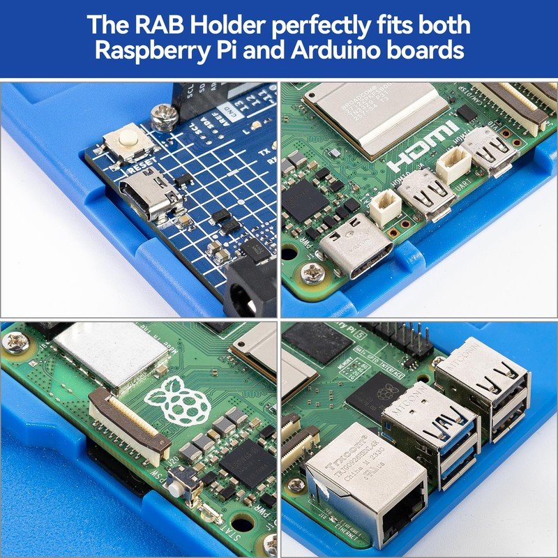 SunFounder RAB Holder Breadboard Kit for Raspberry Pi Arduino Uno