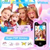 Kids Smart Phone Toys for Girls - 2.8’’ Touchscreen Cell