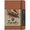 C2F, Inc. Pentalic Grid Traveler Pocket Journal, 6 by 4-Inch,