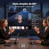 UGREEN Webcam 2K 30FPS con Luz LED 4 Niveles Fijo