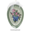 Ideen mit Herz Easter Plates in Egg Shape, Made of