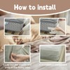 AstroScape Slumber Lock Sheet Holders, Fitted Sheet Lock, Zumbler Bed