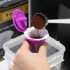Pro Mael Disposable K Cup Coffee Filters for Keurig Single