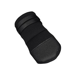Nobby Neopren Paw Protection Shoe Set, Large, Black, 2-Piece