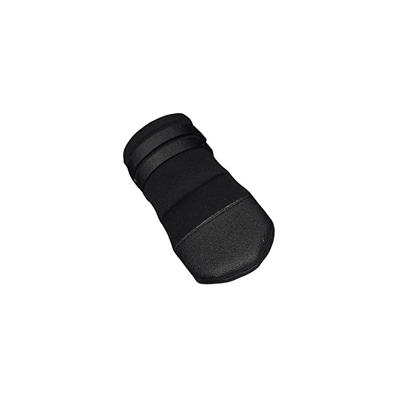 Nobby Neopren Paw Protection Shoe Set, Large, Black, 2-Piece