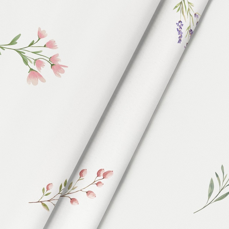 Artoid Mode Floral Leaves Spring Table Cloth, Rectangular 140x200 cm