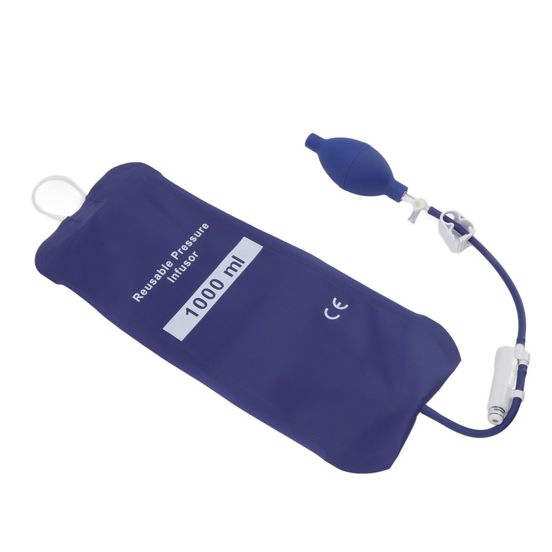 Pressure Infusion Bag 1000ml TPU Cloth Good Air Tightness Reusable