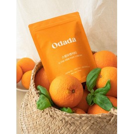 [Odada] Sweet Orange Tea 3 packs (72 pieces) / [오다다] 스윗오렌지티 3개 (72개입)