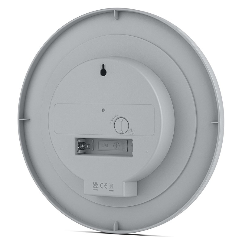 Braun Classic Analogue Wall Clock with Quiet Quartz Movement, Easy