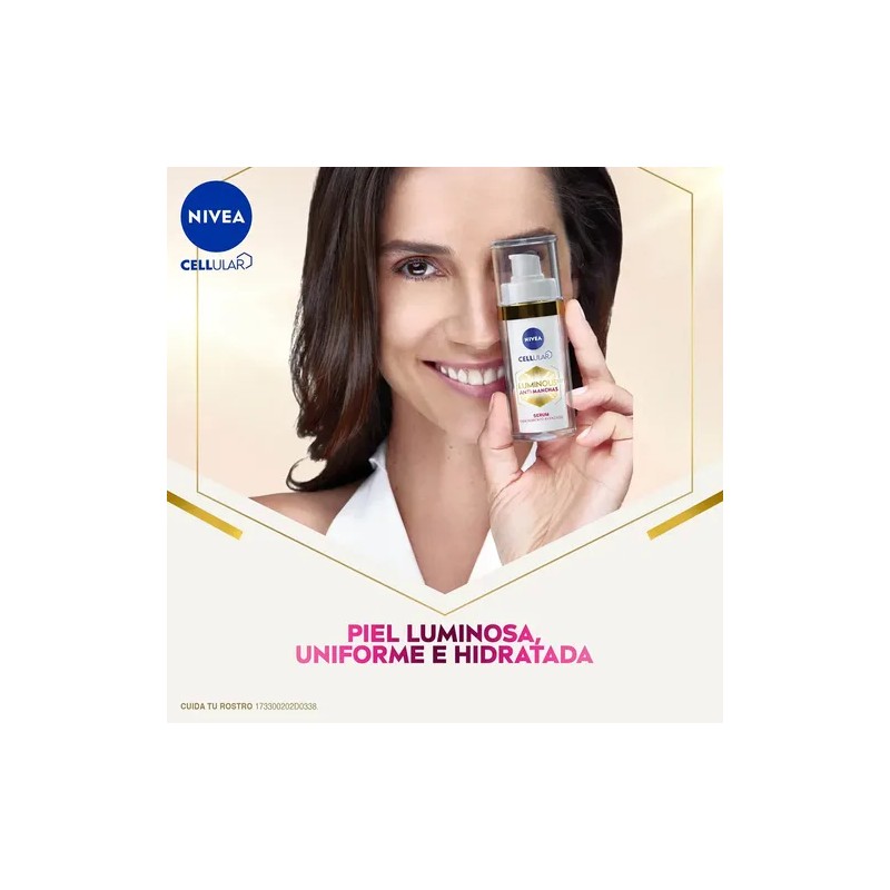 Serum 30 ml Fluido 40 ml Nivea Cellular Luminous 630