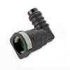 2x LST Fuel Line Connector Quick Coupling 15.82-16 mm 90°