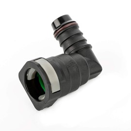 2x LST Fuel Line Connector Quick Coupling 15.82-16 mm 90° Angle